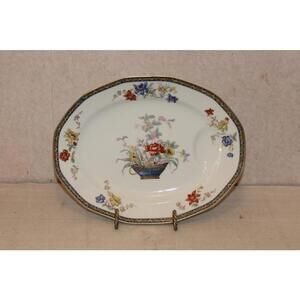 Vintage Haviland Ganga 11 Inches Oval Platter